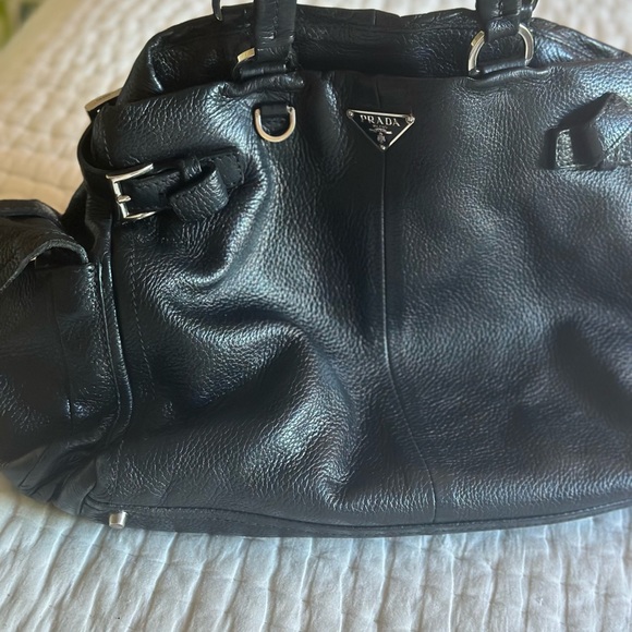 Prada, Vitiello  Dino, tote bag with side pockets - Picture 7 of 12